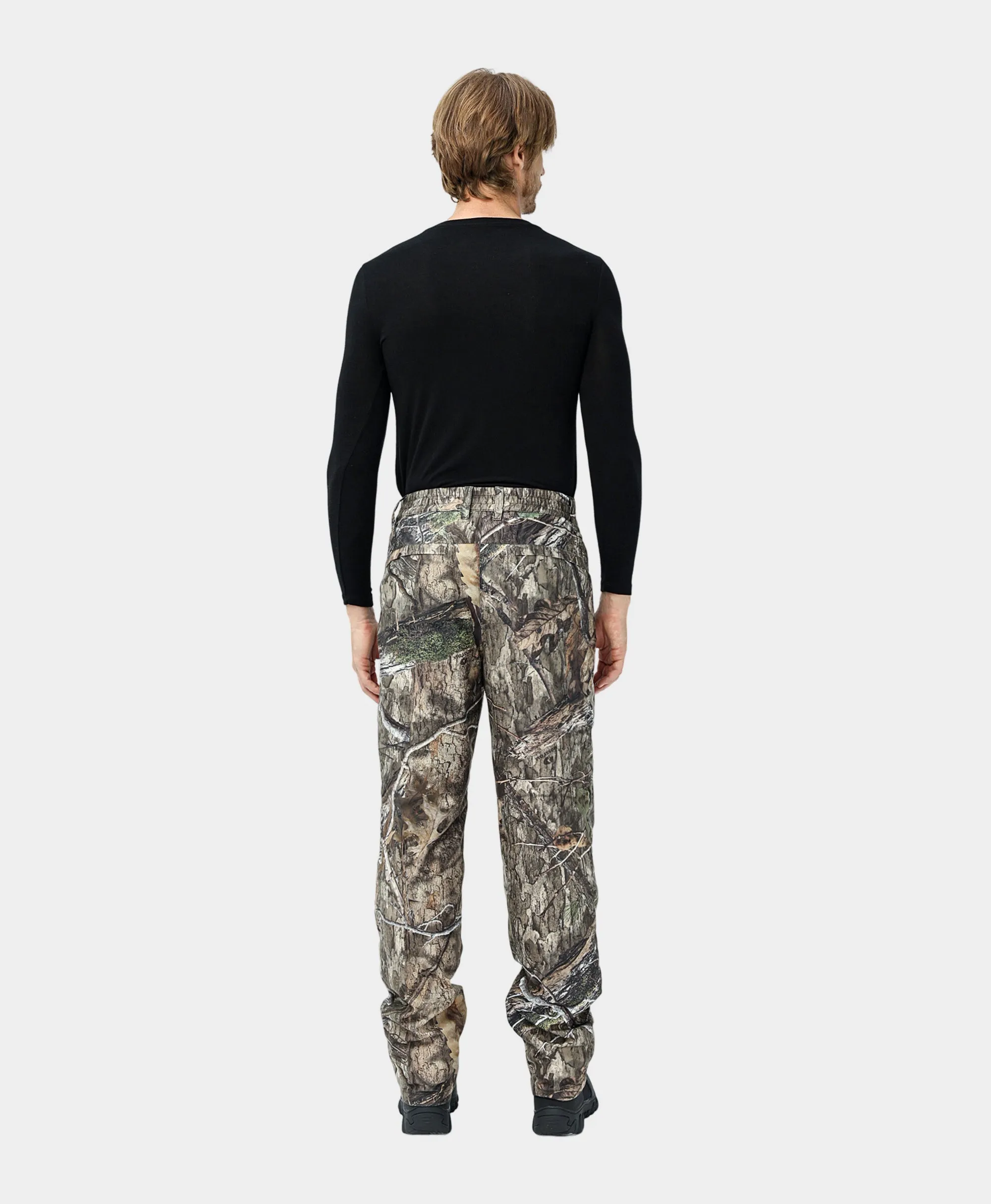 Men's Heated Hunting Pants, Mossy Oak® Country DNA Pattern