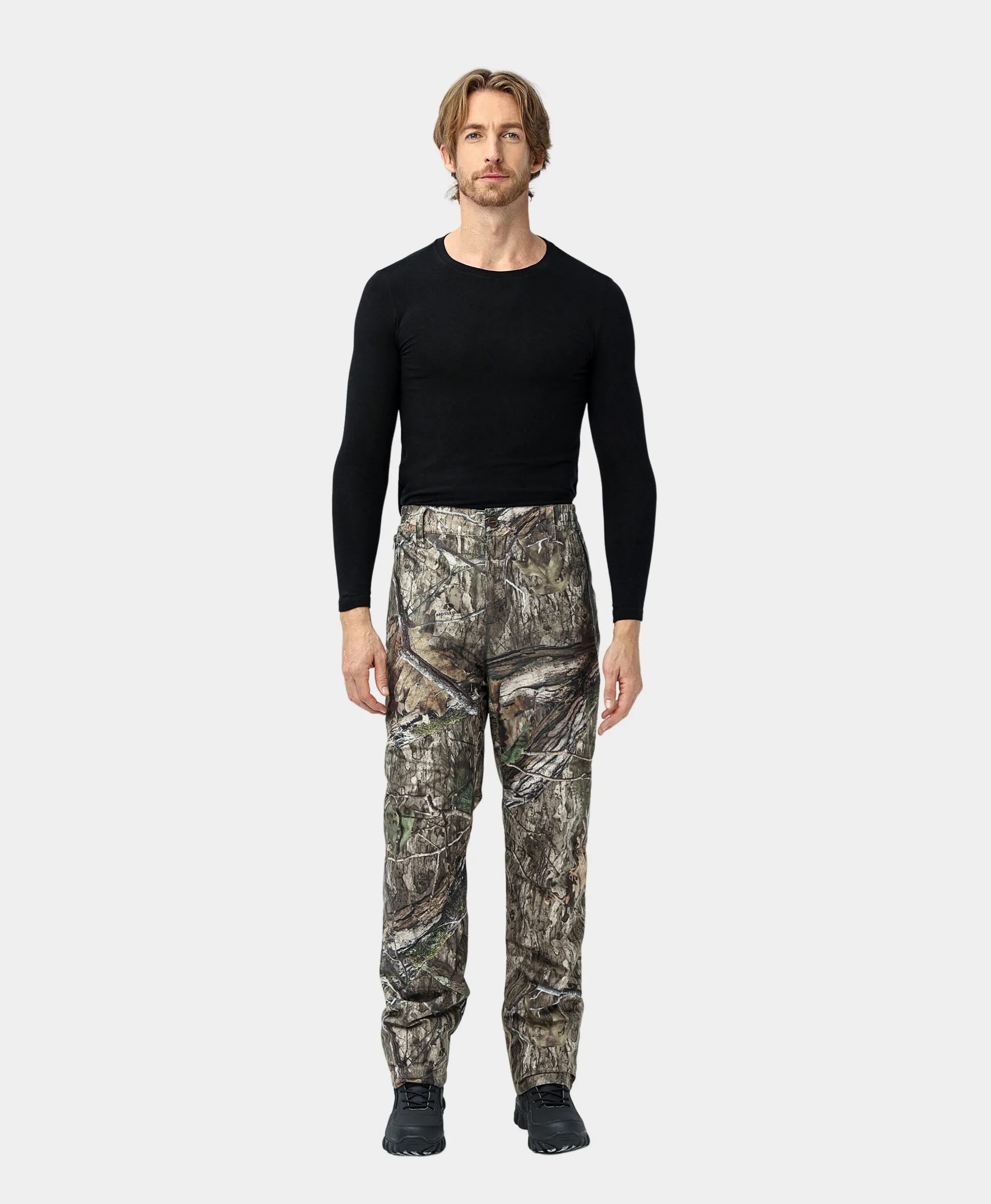 Men's Heated Hunting Pants, Mossy Oak® Country DNA Pattern