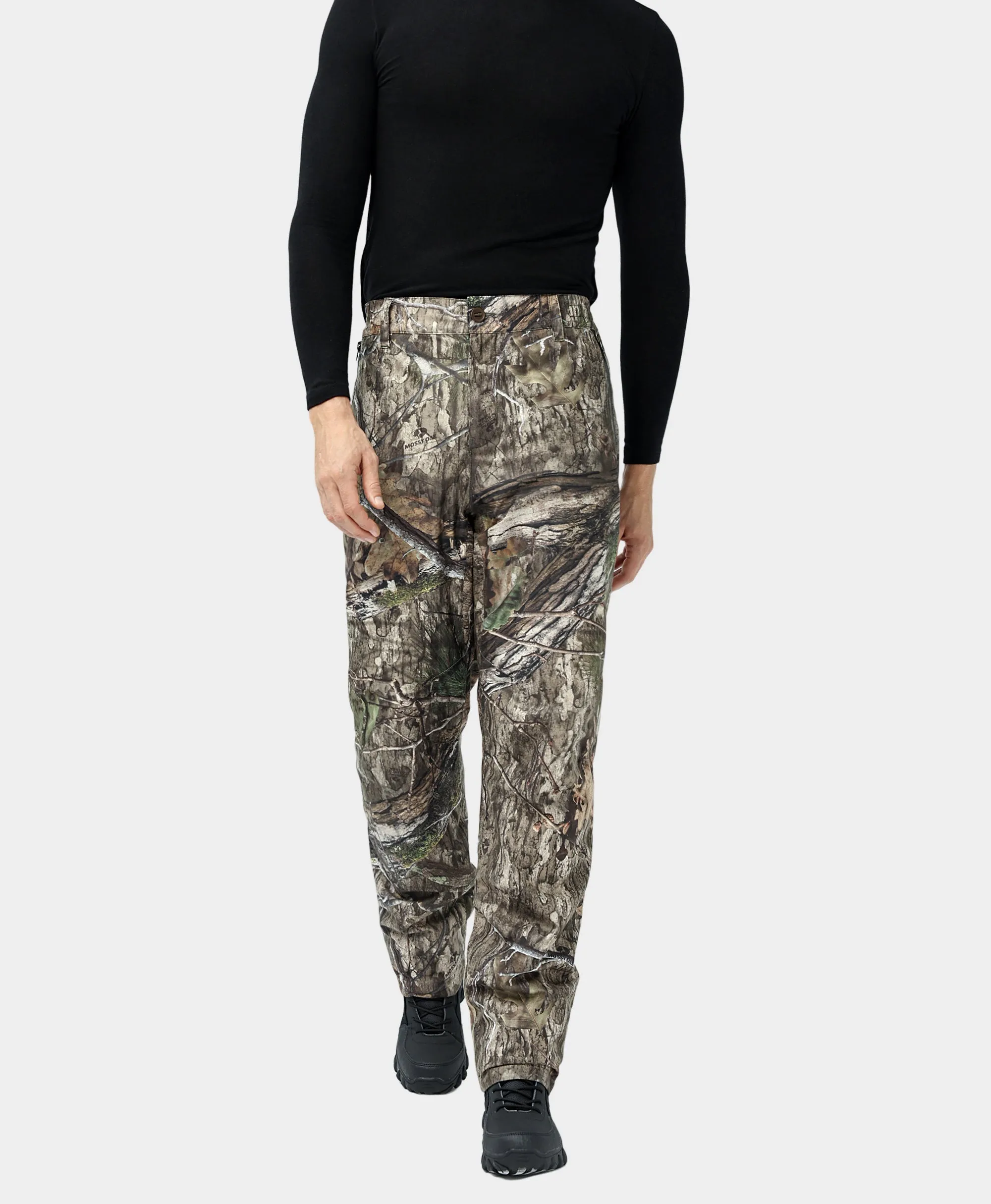 Men's Heated Hunting Pants, Mossy Oak® Country DNA Pattern