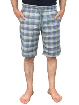 Men's Soft Check Short Comfy and Stylish - Ganzari