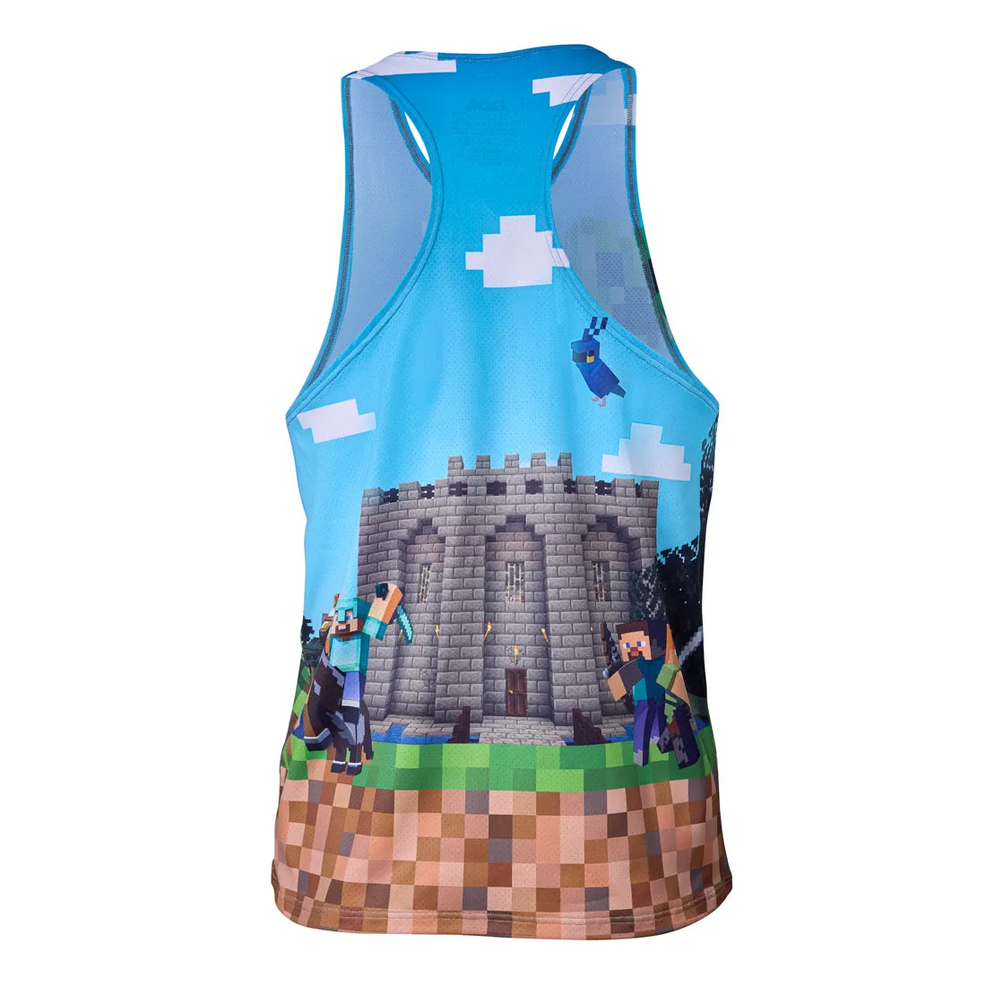 Men's Vapor Lite Racing Singlet - Blocks on Blocks