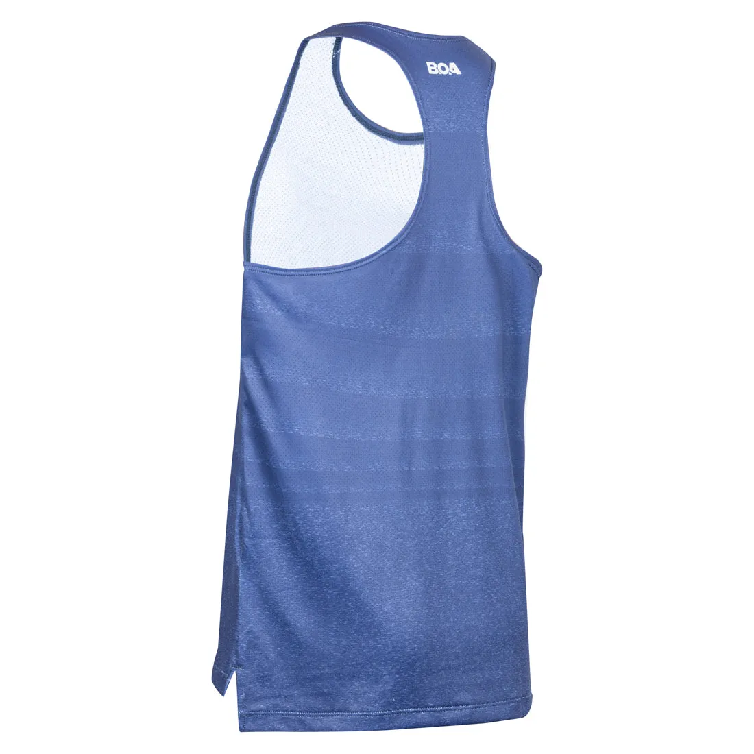 MEN'S VAPOR LITE RACING SINGLET - Nebulous Blue