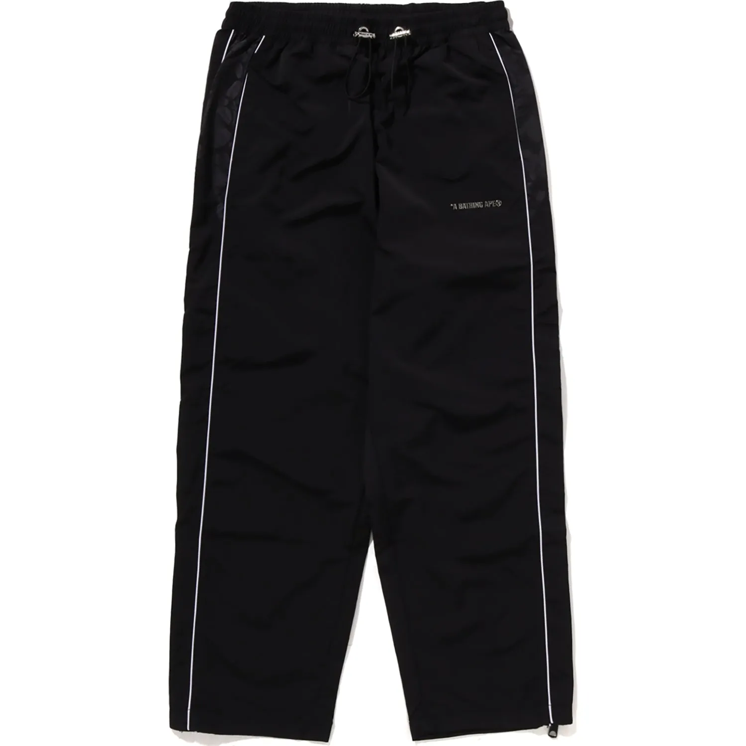 METAL LOGO PIN TRACK PANTS MENS