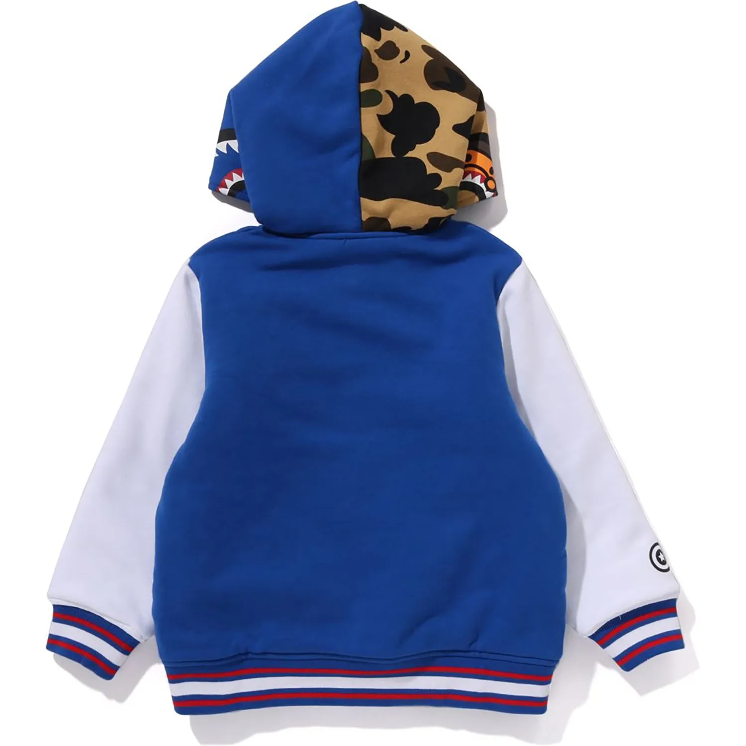 MILO SHARK HOODIE SWEAT VARSITY JACKET KIDS