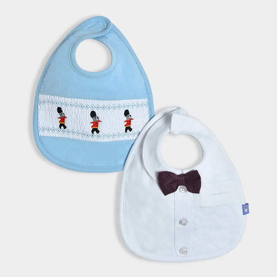 Misty Classic Feeding Bib Pack of 2