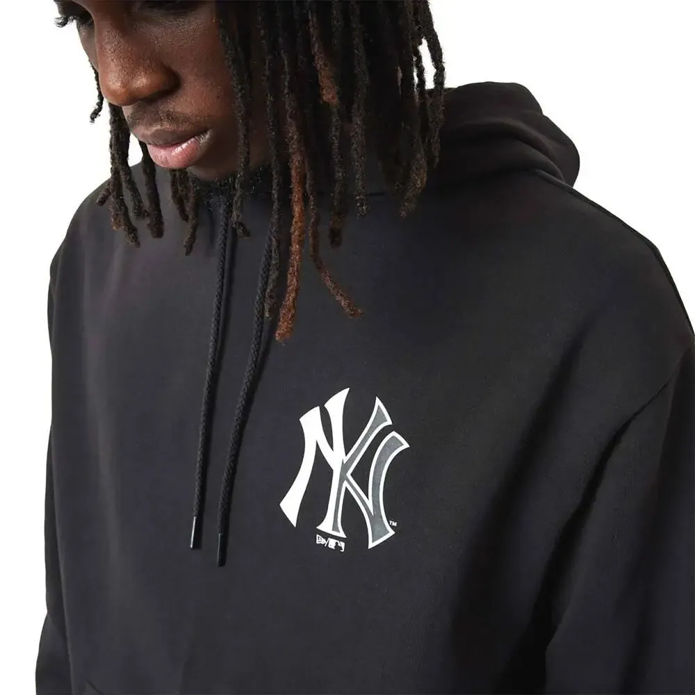 New York Yankees Mlb Team Logo Black Hoodie