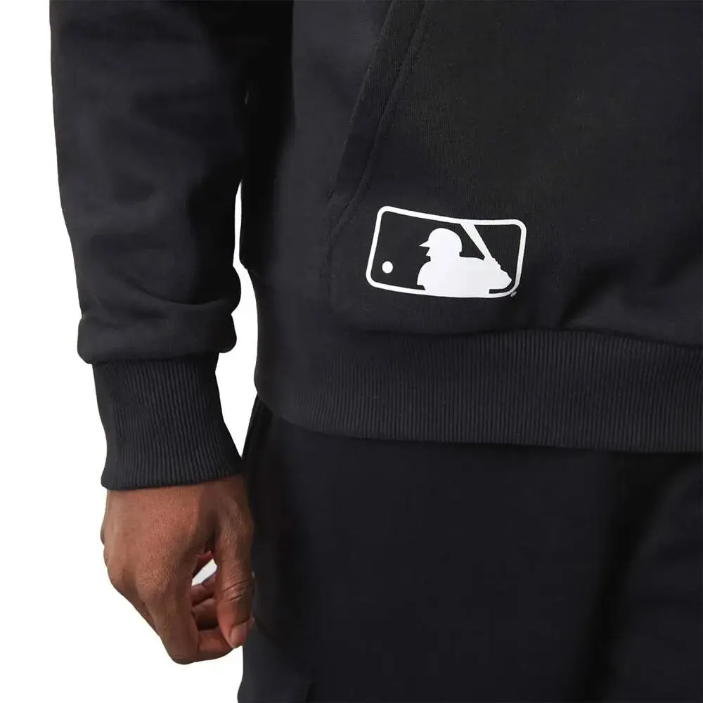 New York Yankees Mlb Team Logo Black Hoodie