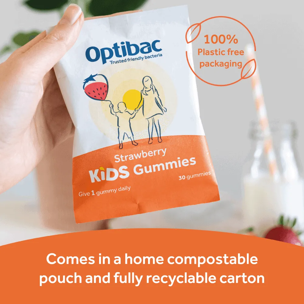 OptiBac Kids Gummies 30 Pack