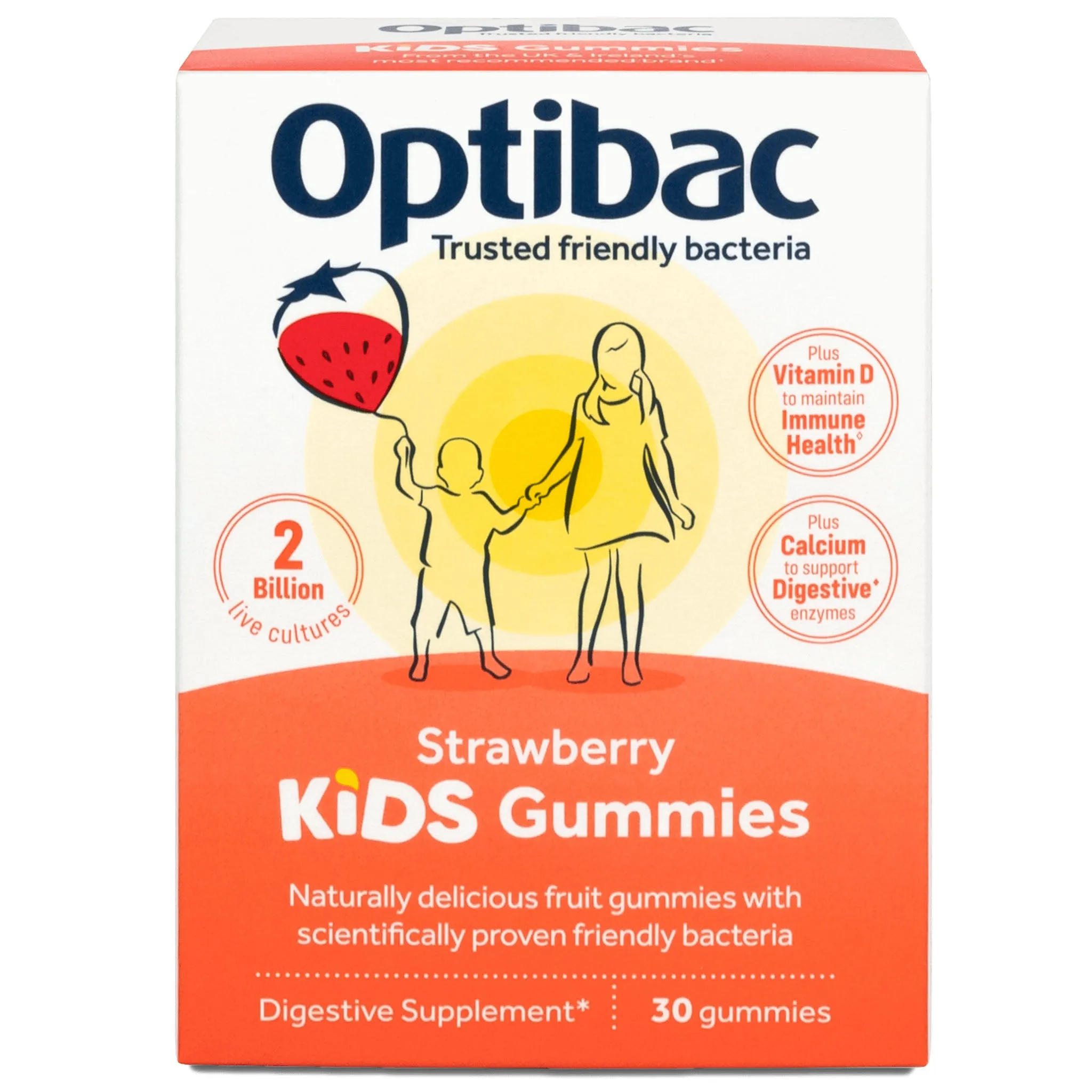 OptiBac Kids Gummies 30 Pack