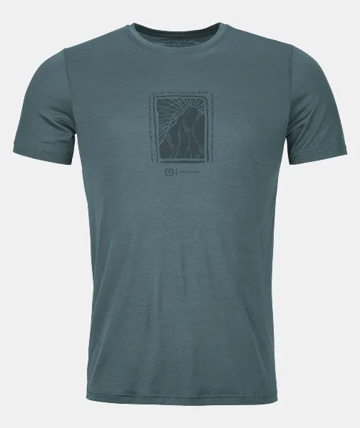 Ortovox 120 Cool Tec Mtn Cut T-Shirt - Men's