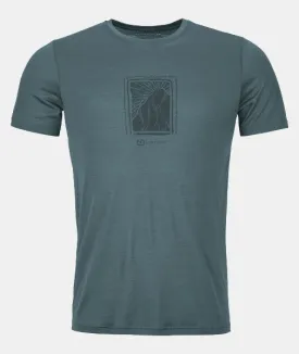 Ortovox 120 Cool Tec Mtn Cut T-Shirt - Men's