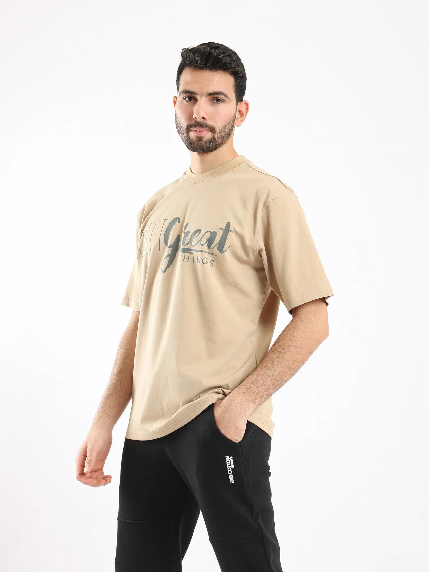 Oversize Printed T-Shirt For Men