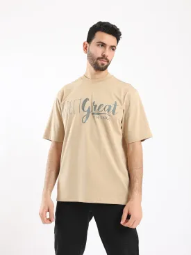 Oversize Printed T-Shirt For Men