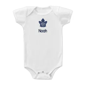 Personalized Toronto Maple Leafs Bodysuit