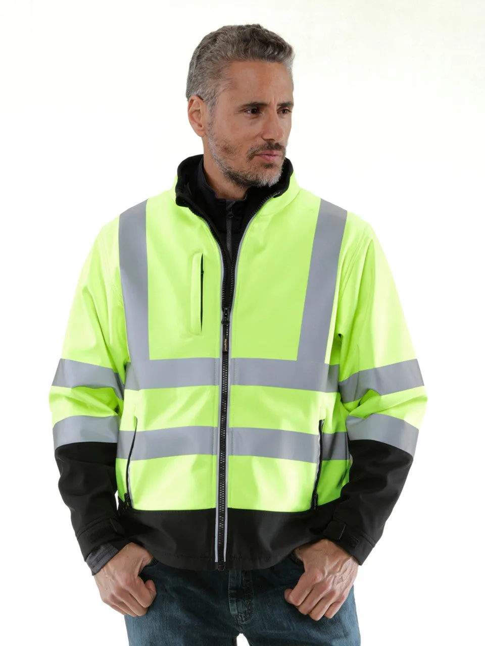 Refrigiwear HiVis Softshell Jacket