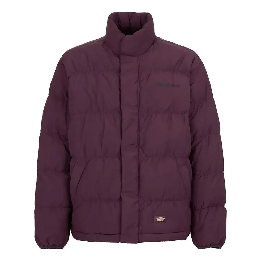 Scobey Puffer Jacket Plum Perfect