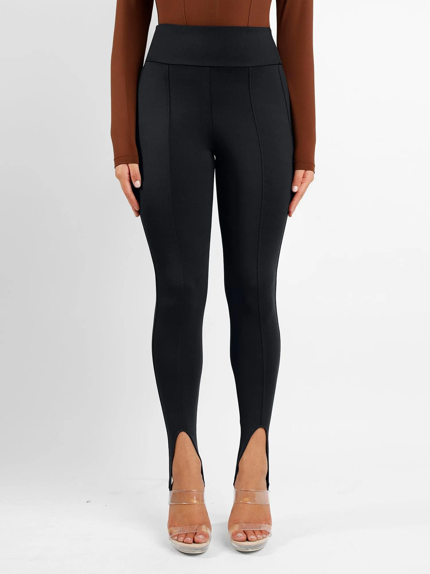 Shapewear In-Control High Rise Workout Stirrup Leggings