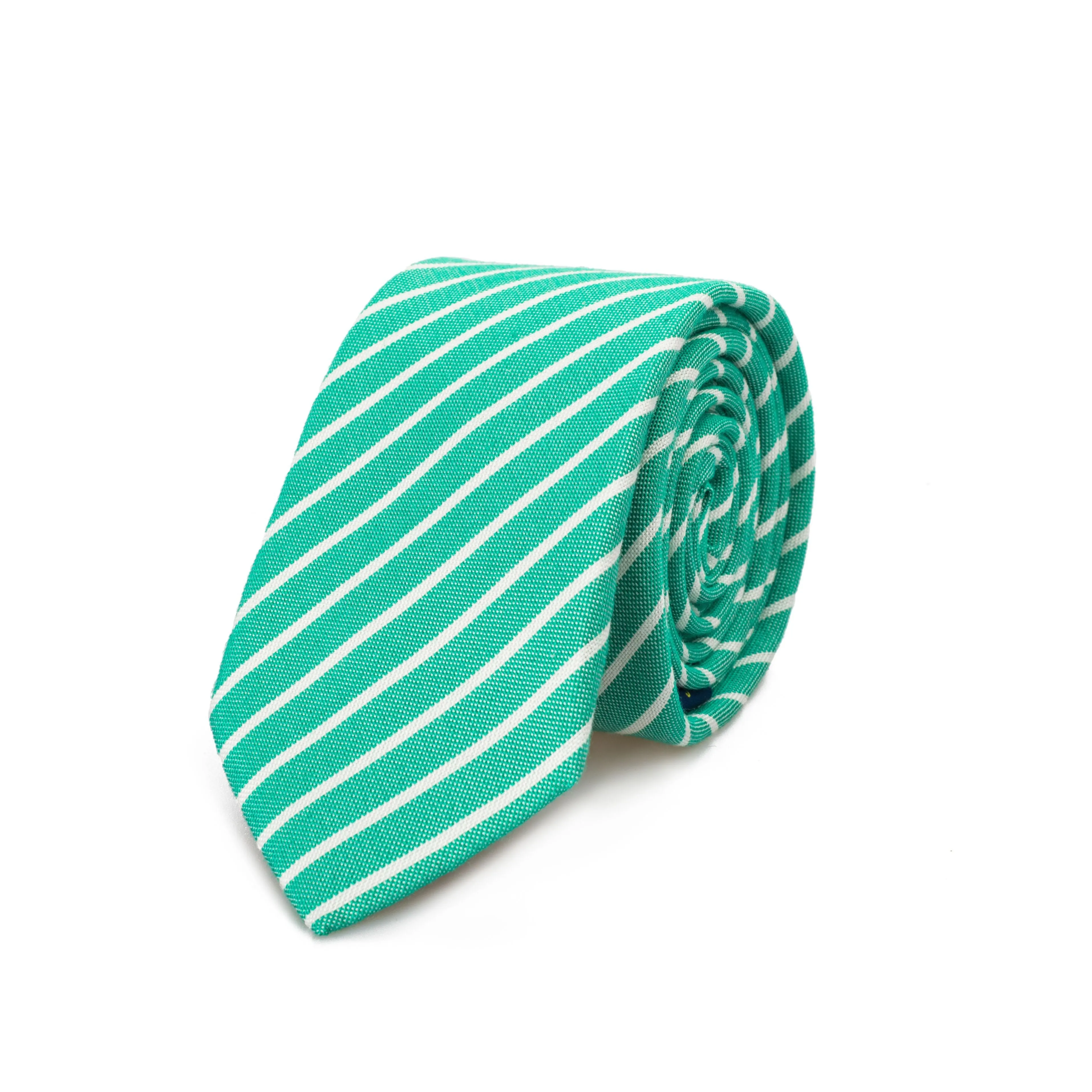 Simple Being Striped Pattern Neckties