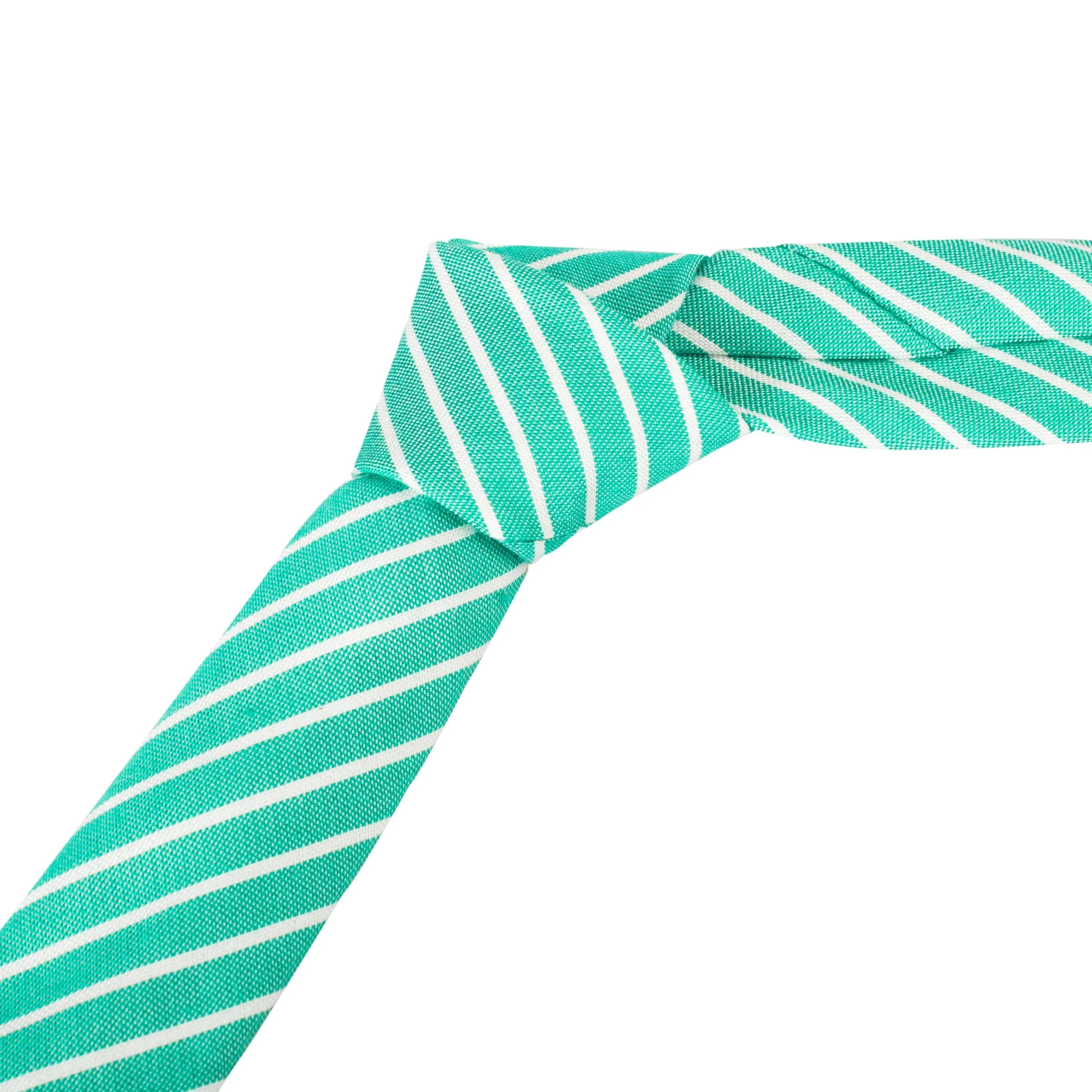 Simple Being Striped Pattern Neckties