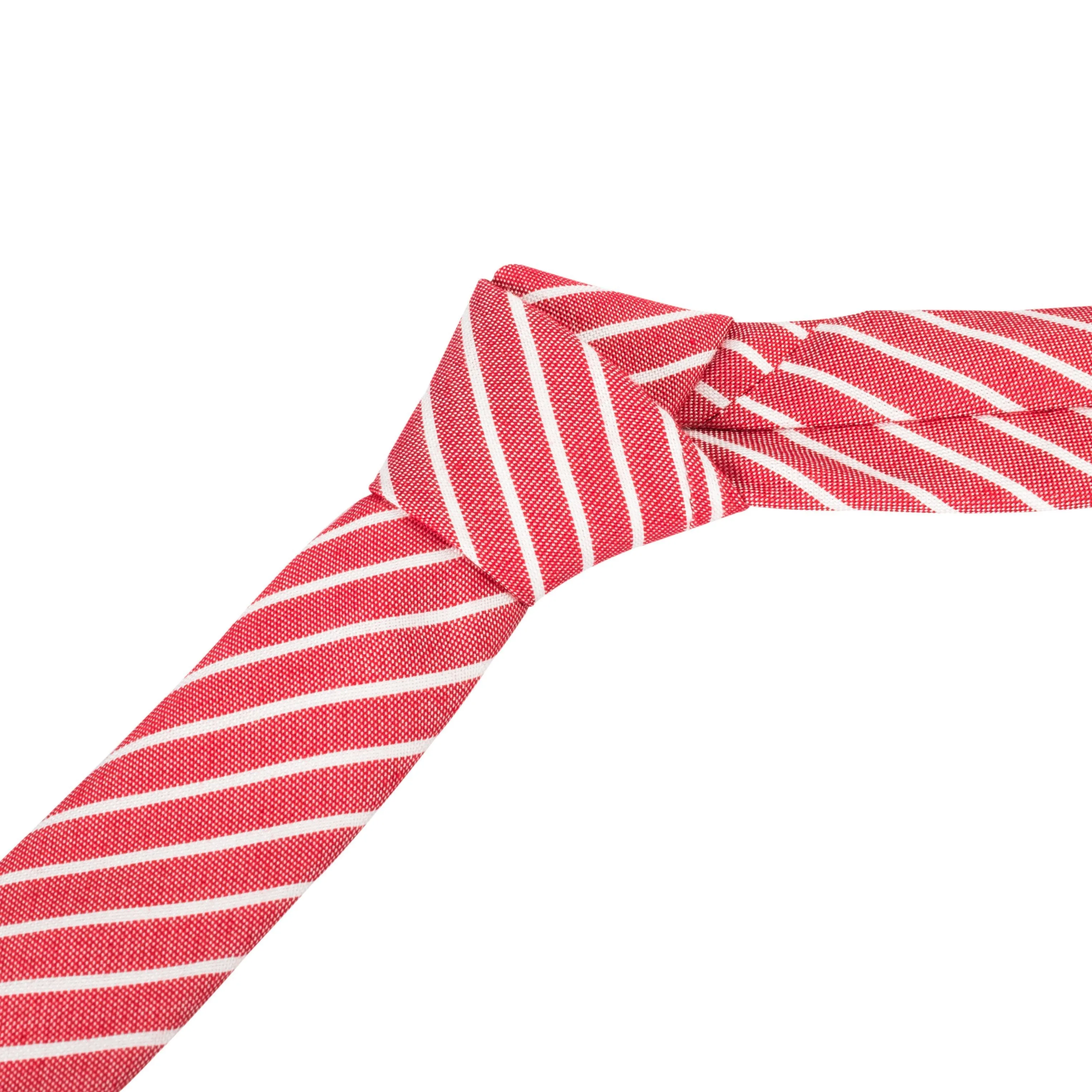 Simple Being Striped Pattern Neckties