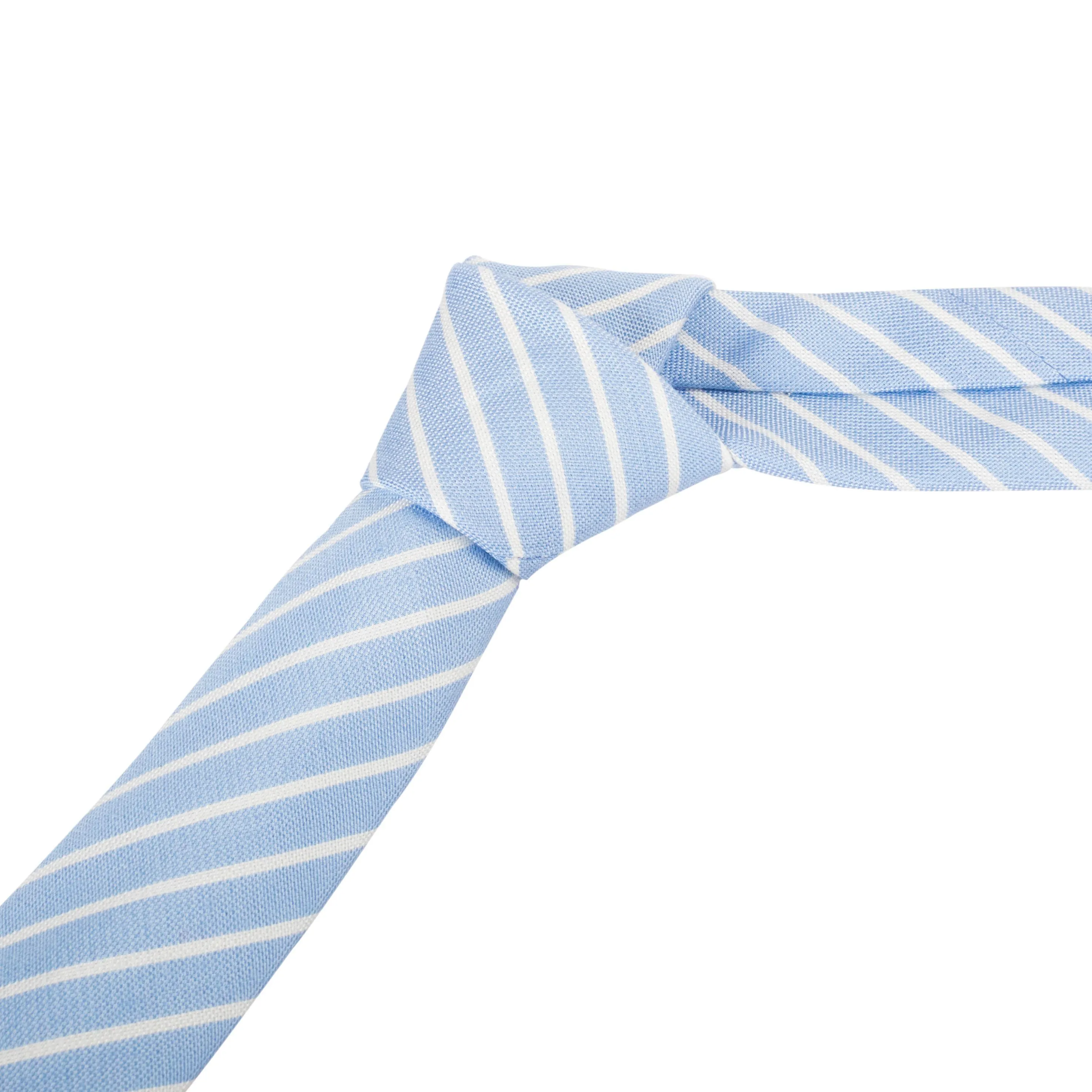 Simple Being Striped Pattern Neckties