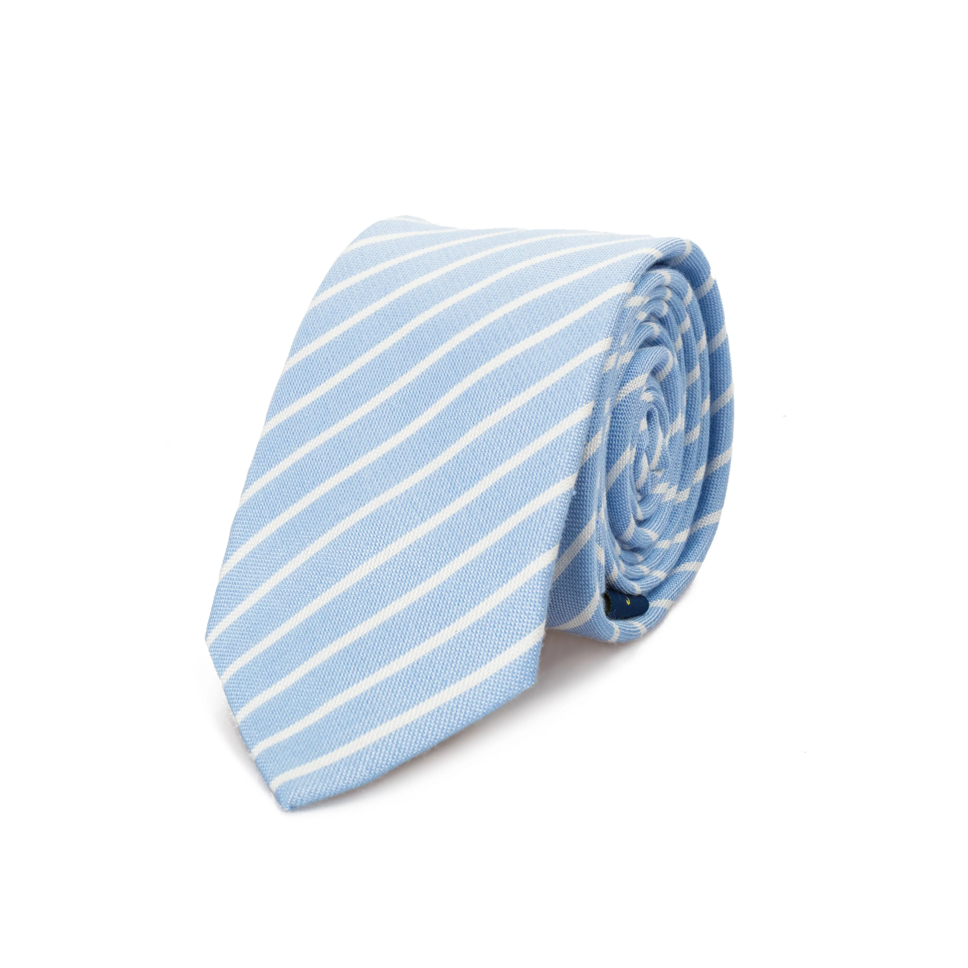 Simple Being Striped Pattern Neckties