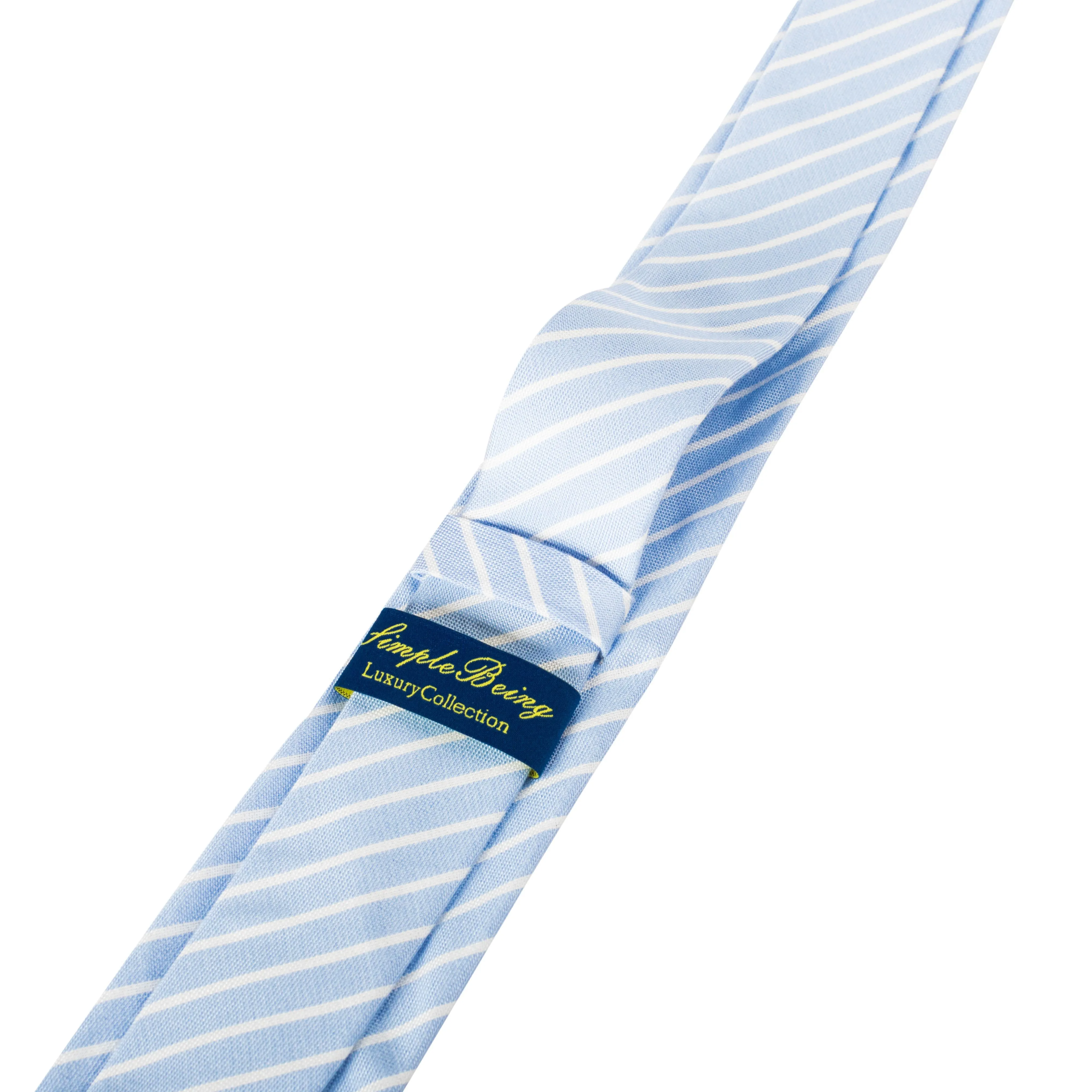 Simple Being Striped Pattern Neckties