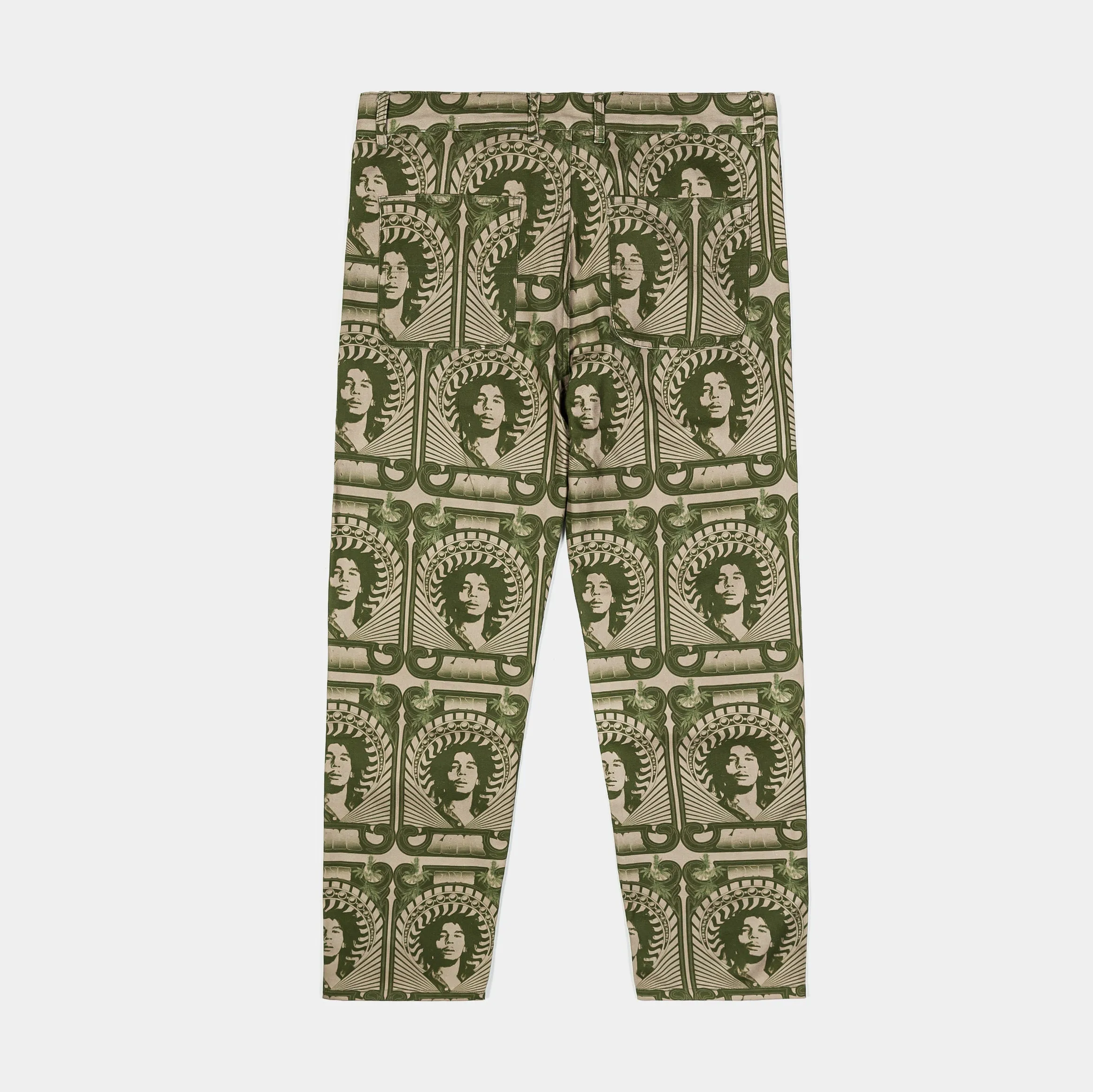 SP x Bob Marley One Love Canvas Mens Pants (Green)