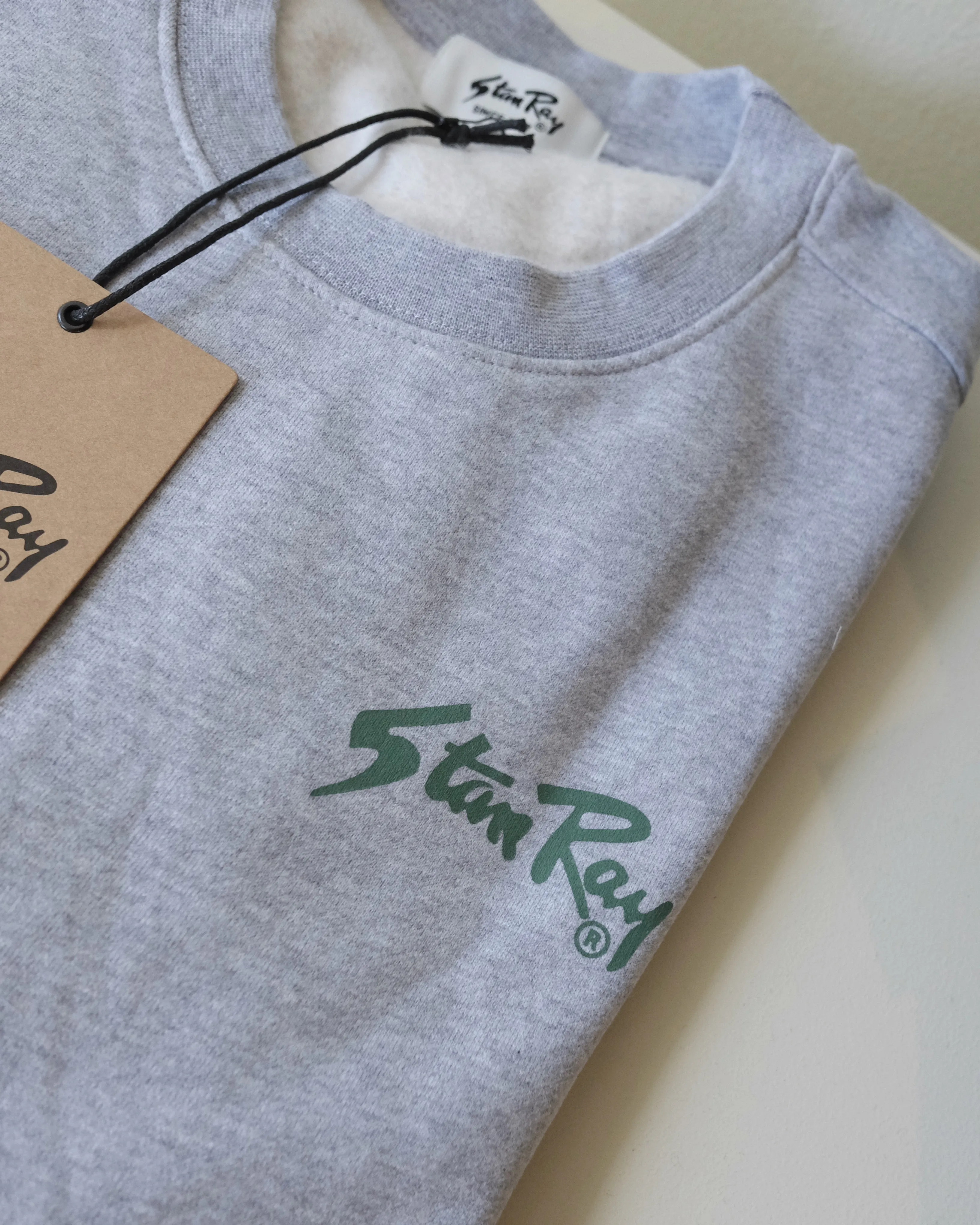 Stan OG Crew, Grey Marl