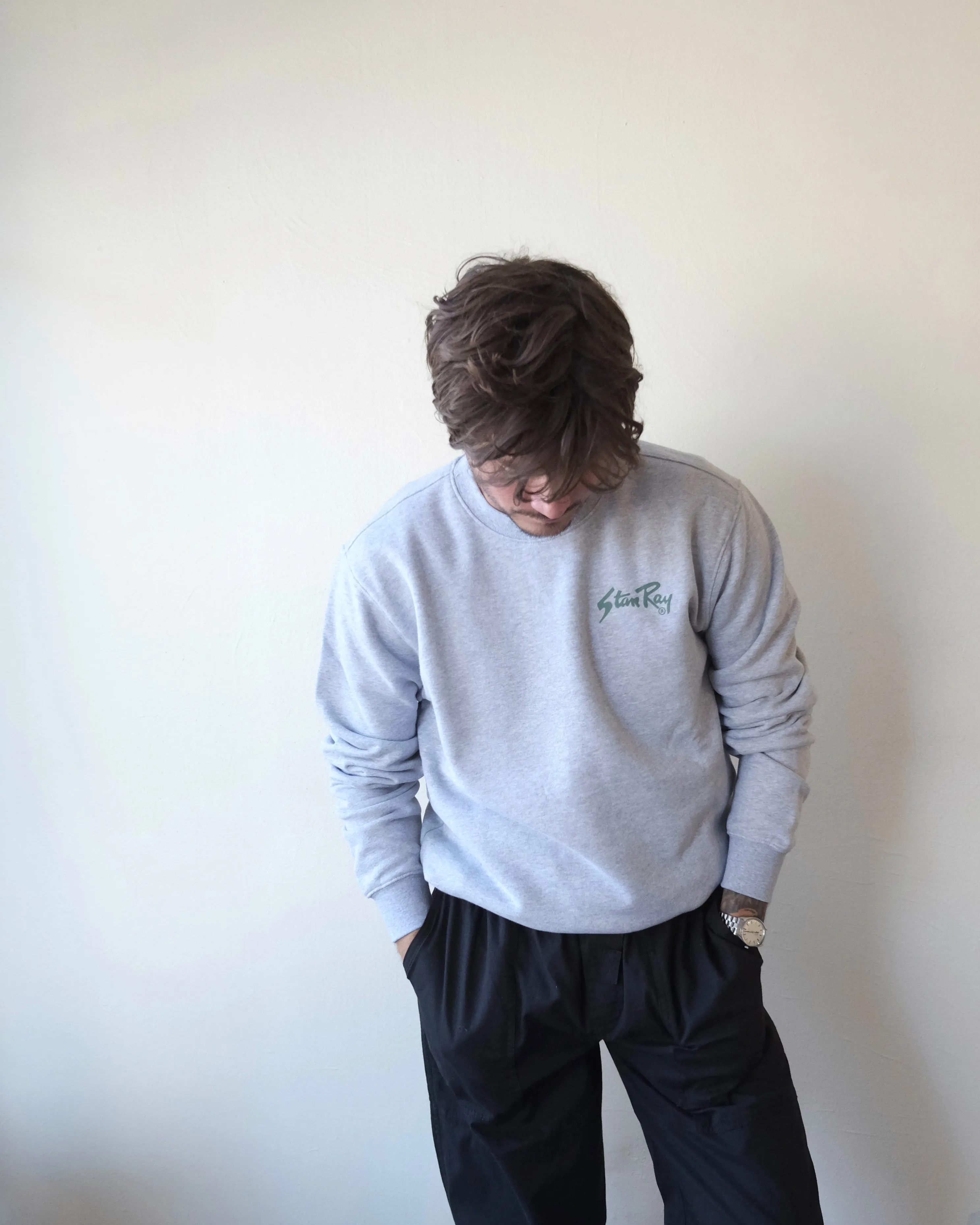 Stan OG Crew, Grey Marl