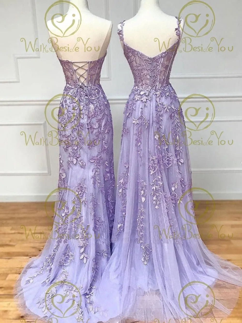 Sweetheart Sweep Gowns