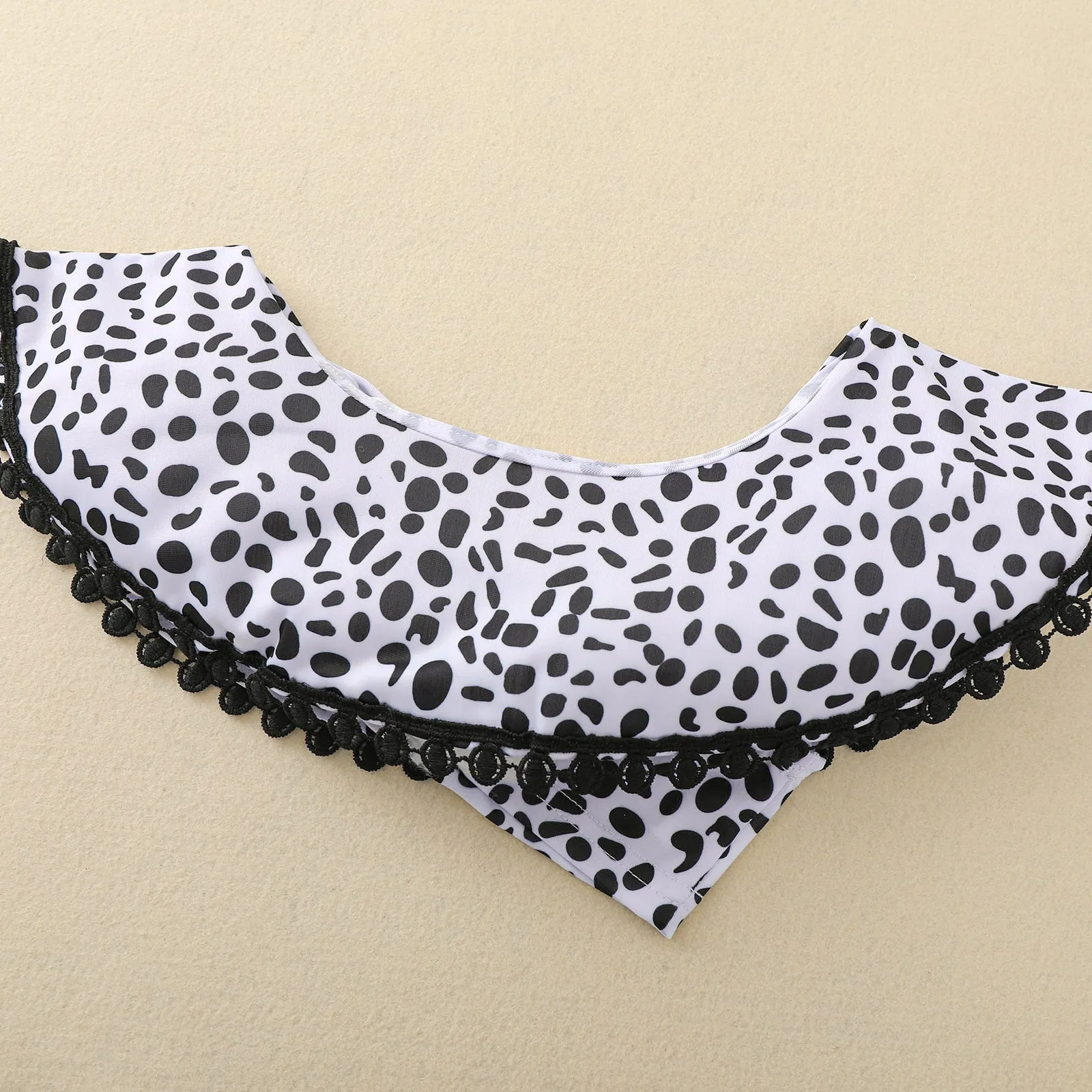 Swimsuit children's split  European baby  quickly selling bikini cow leopard print split