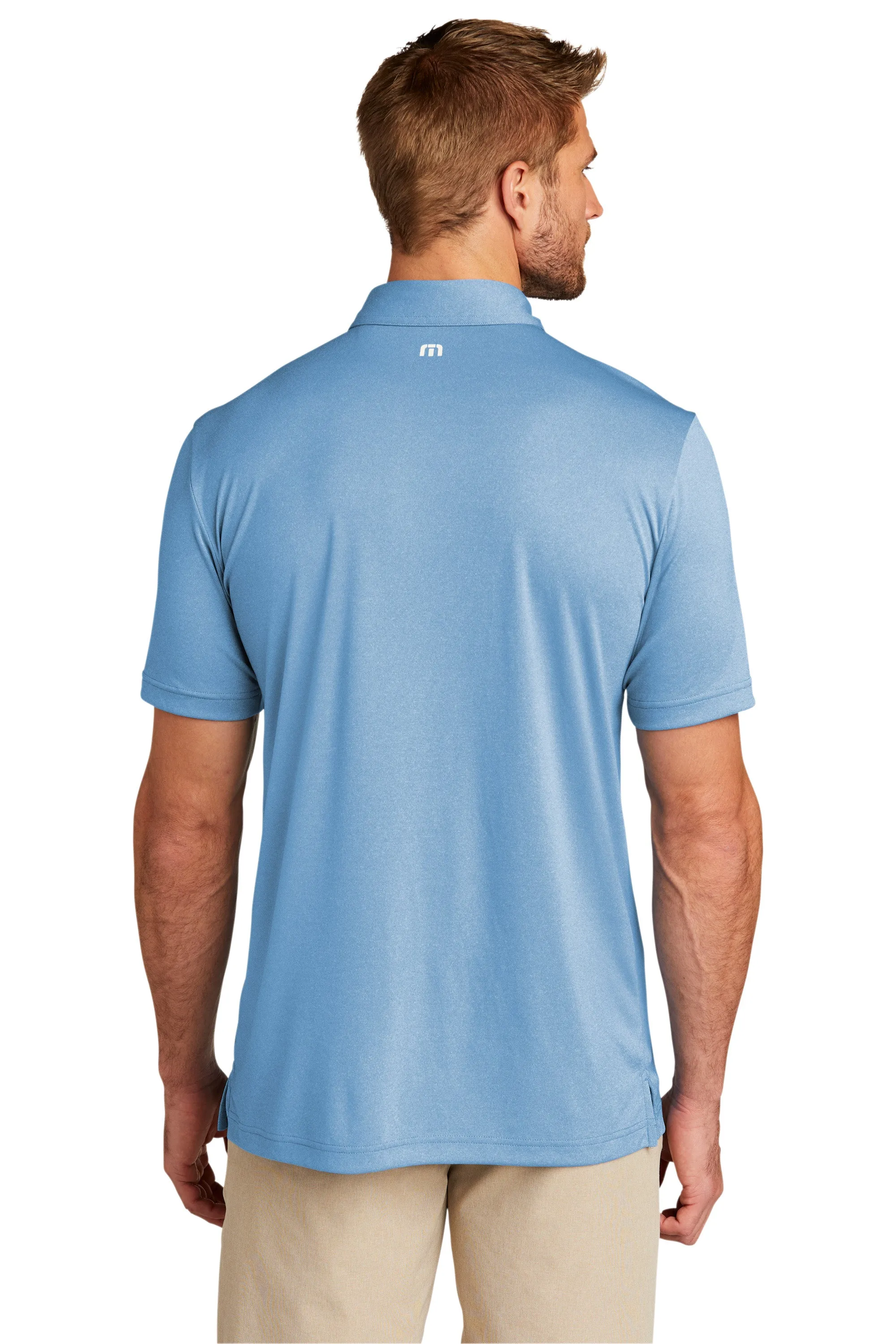 The Citadel Spike logo,  TravisMathew Performance Polo Shirt