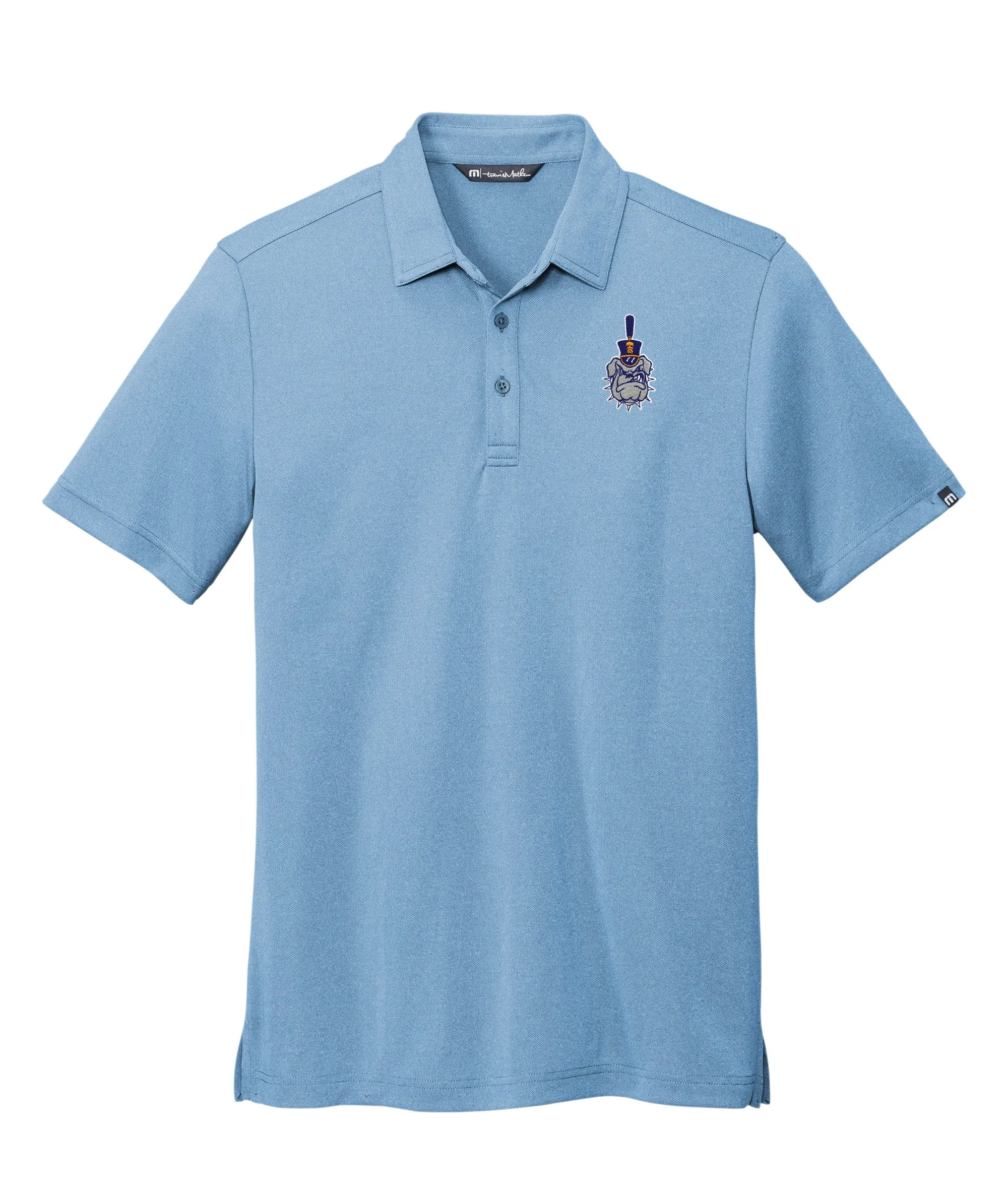 The Citadel Spike logo,  TravisMathew Performance Polo Shirt