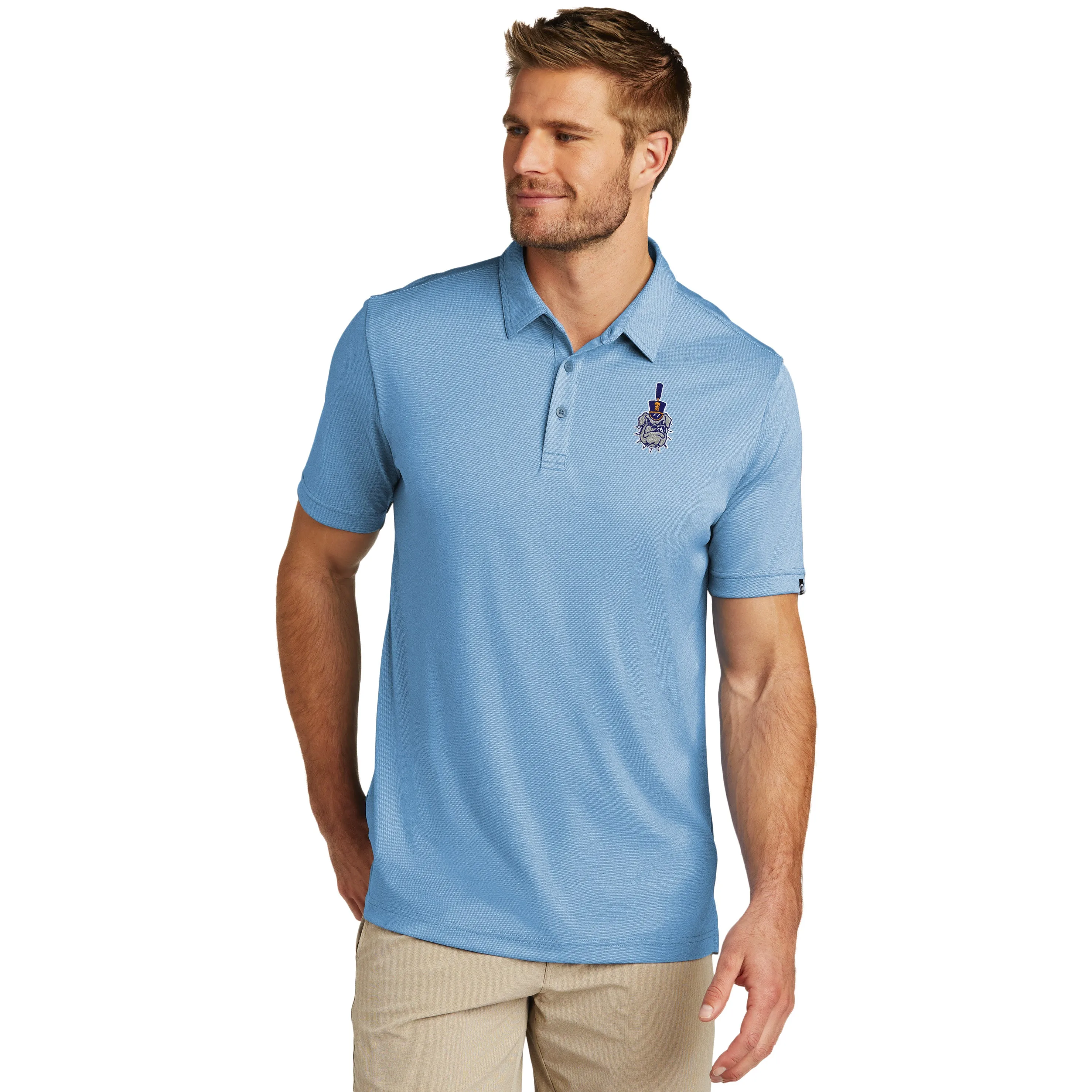 The Citadel Spike logo,  TravisMathew Performance Polo Shirt