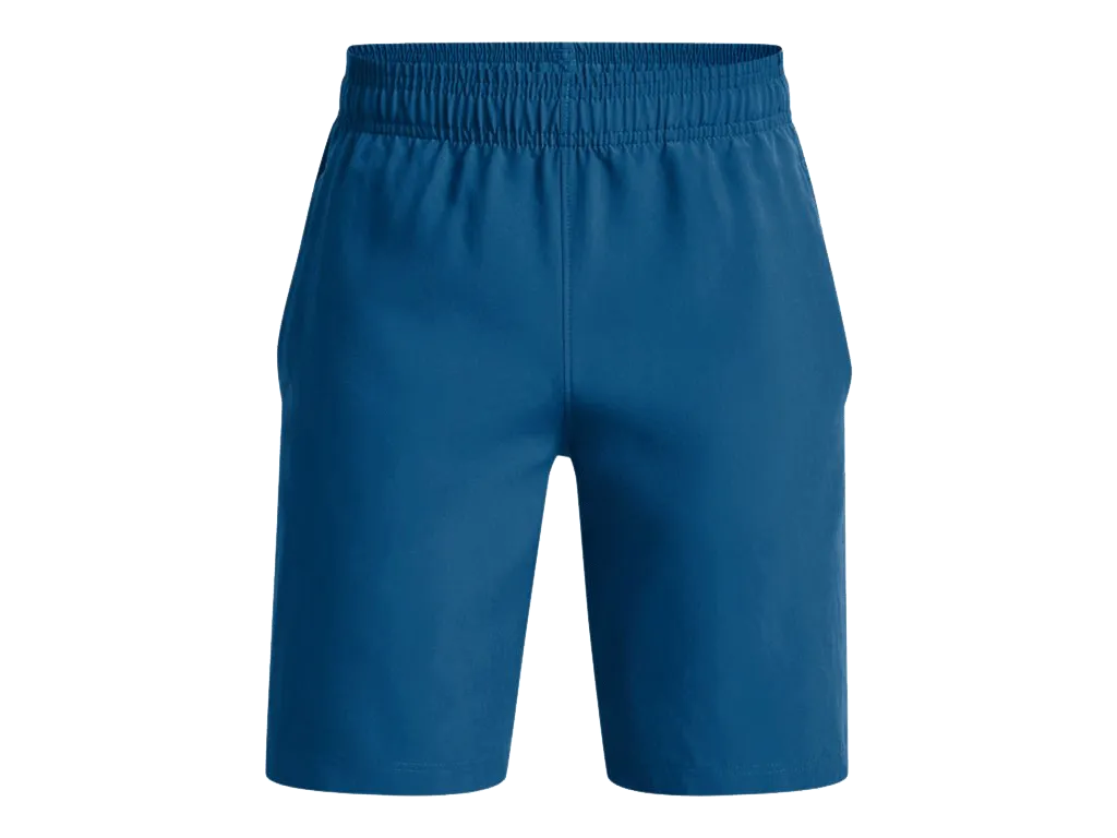 UA Boys' Woven Graphic Shorts