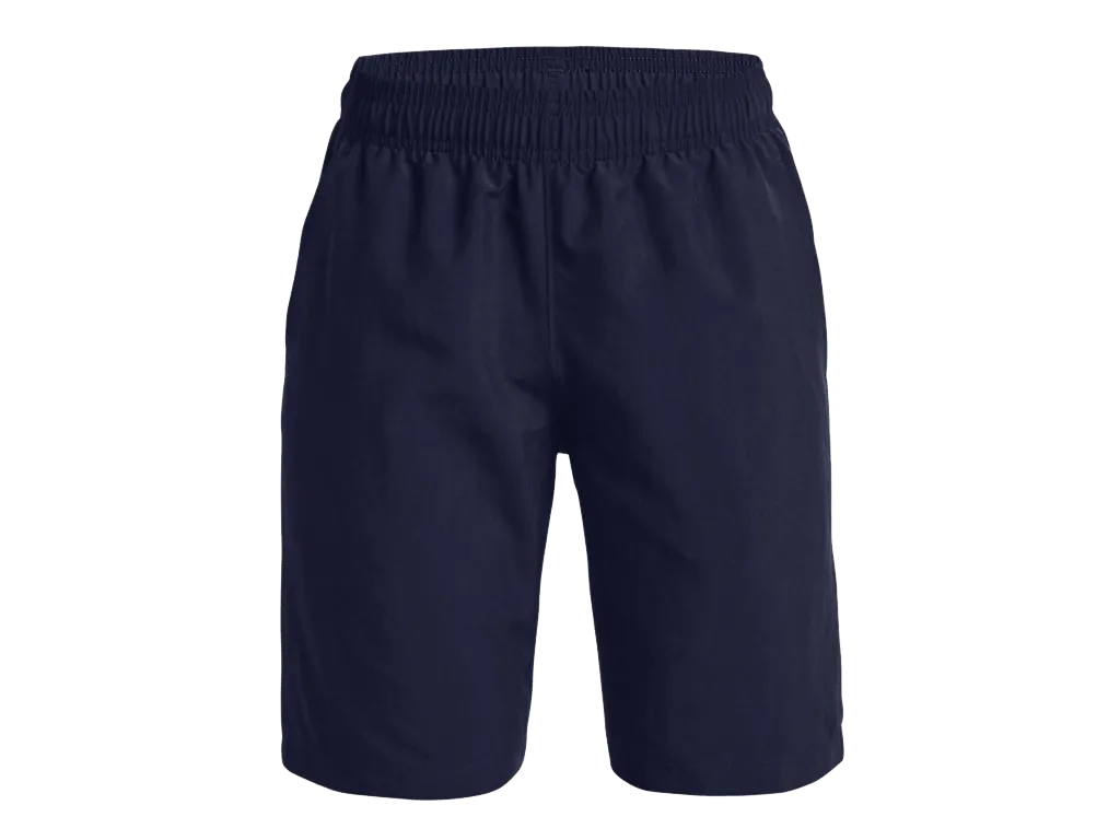 UA Boys' Woven Graphic Shorts