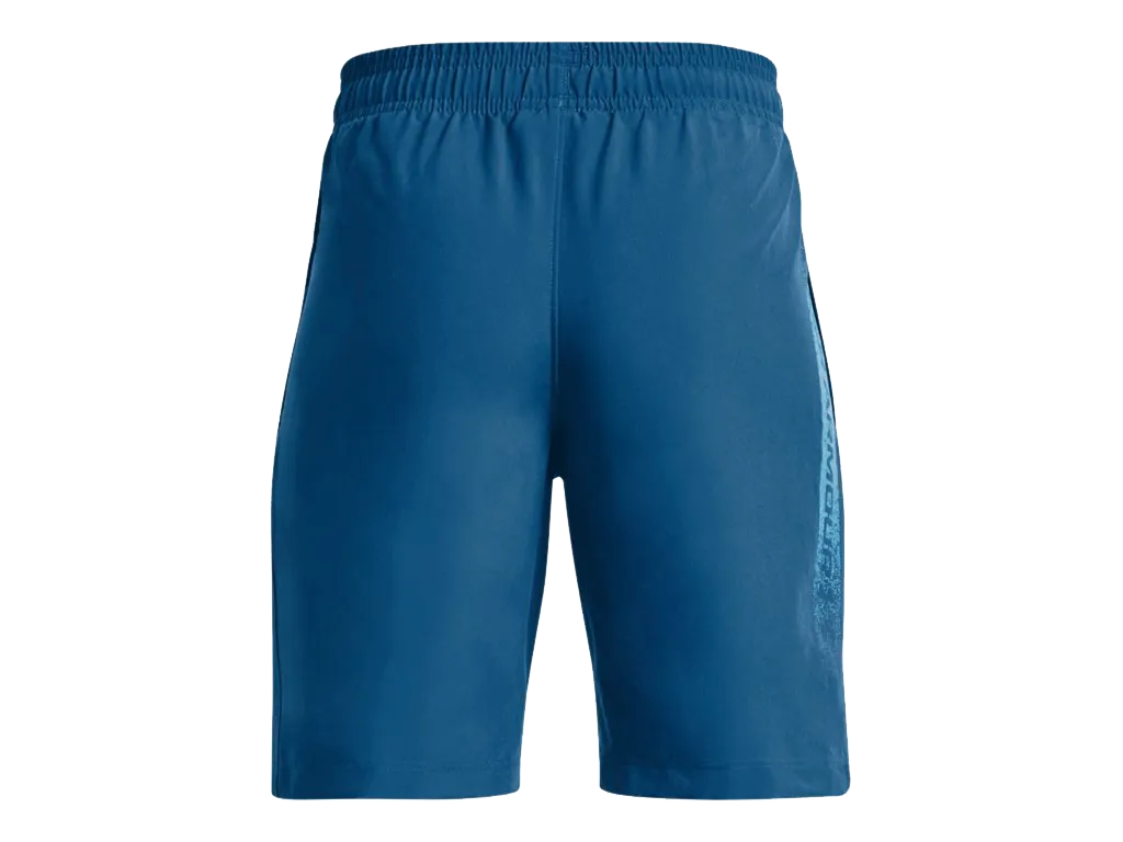 UA Boys' Woven Graphic Shorts