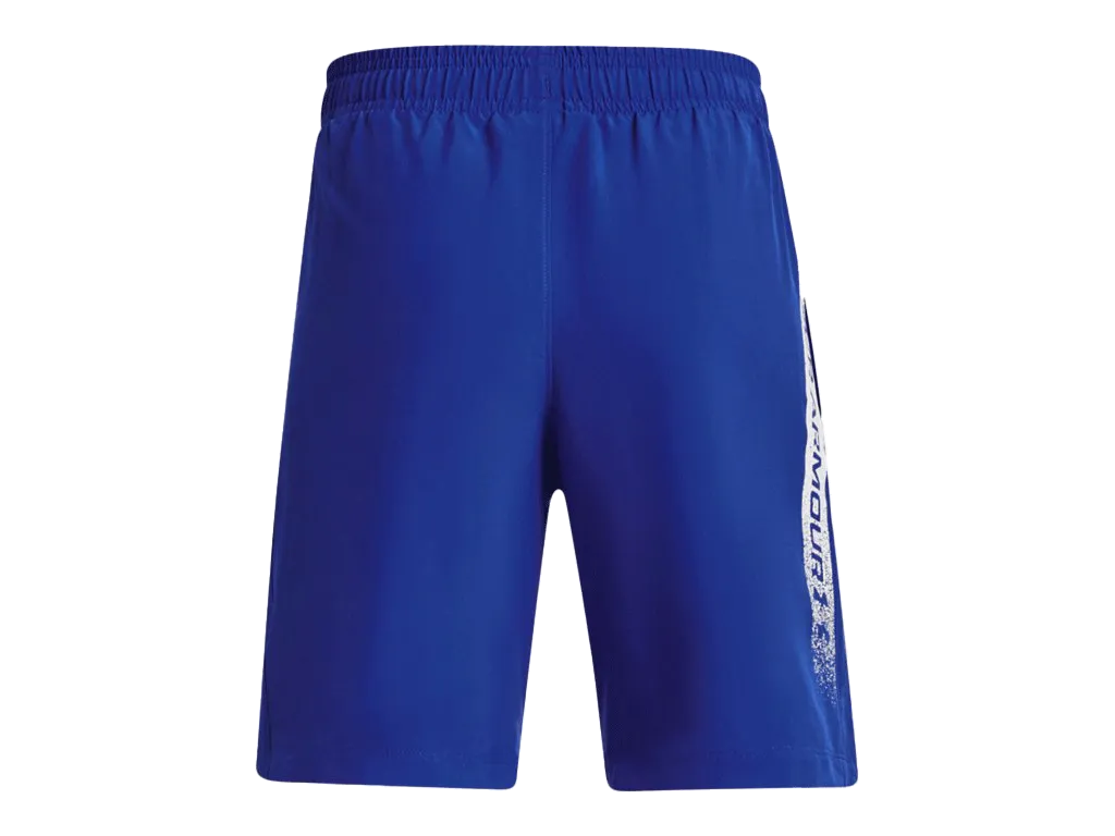 UA Boys' Woven Graphic Shorts