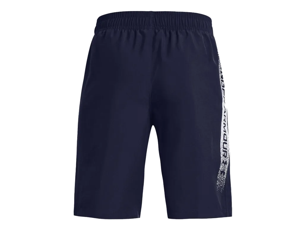 UA Boys' Woven Graphic Shorts