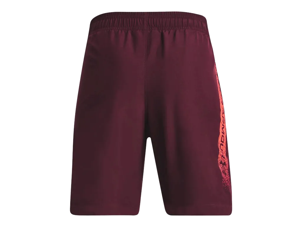 UA Boys' Woven Graphic Shorts