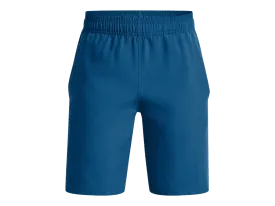 UA Boys' Woven Graphic Shorts