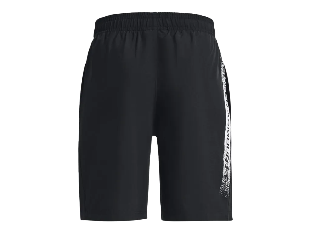 UA Boys' Woven Graphic Shorts