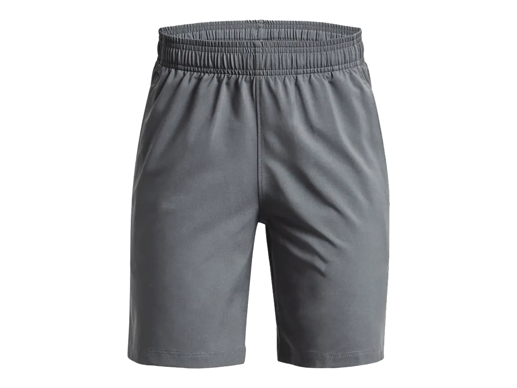 UA Boys' Woven Graphic Shorts