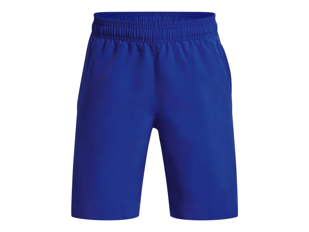 UA Boys' Woven Graphic Shorts