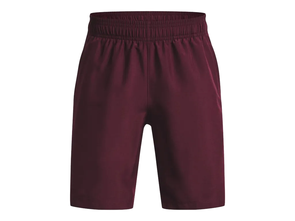 UA Boys' Woven Graphic Shorts