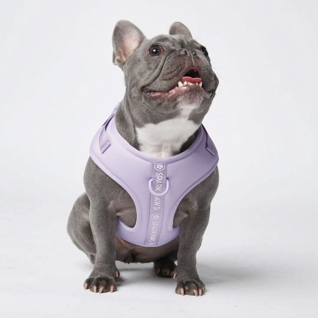 Ultra-Soft Activewear Harness - Lilac