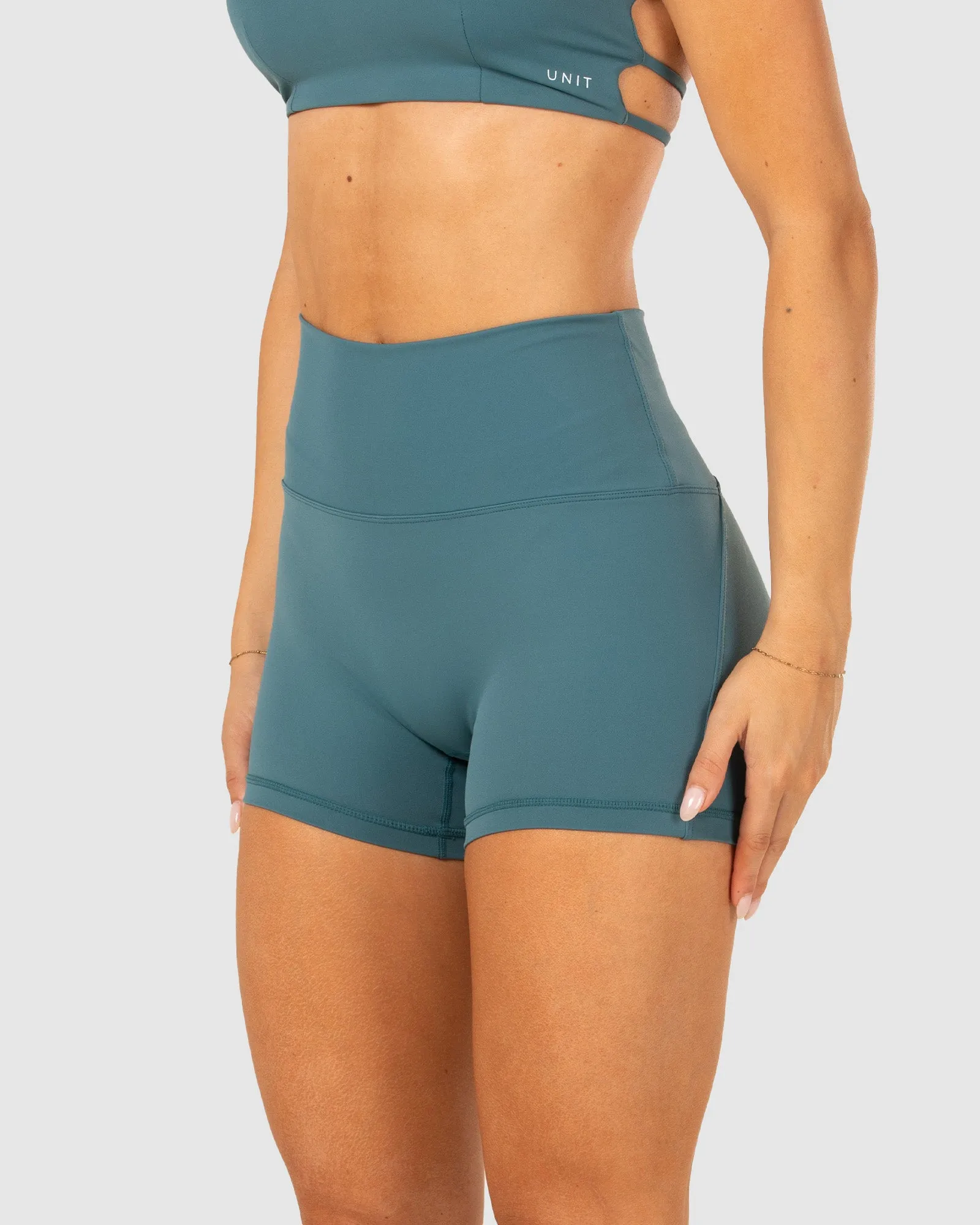 UNIT Ladies Flow Mini Activewear Shorts