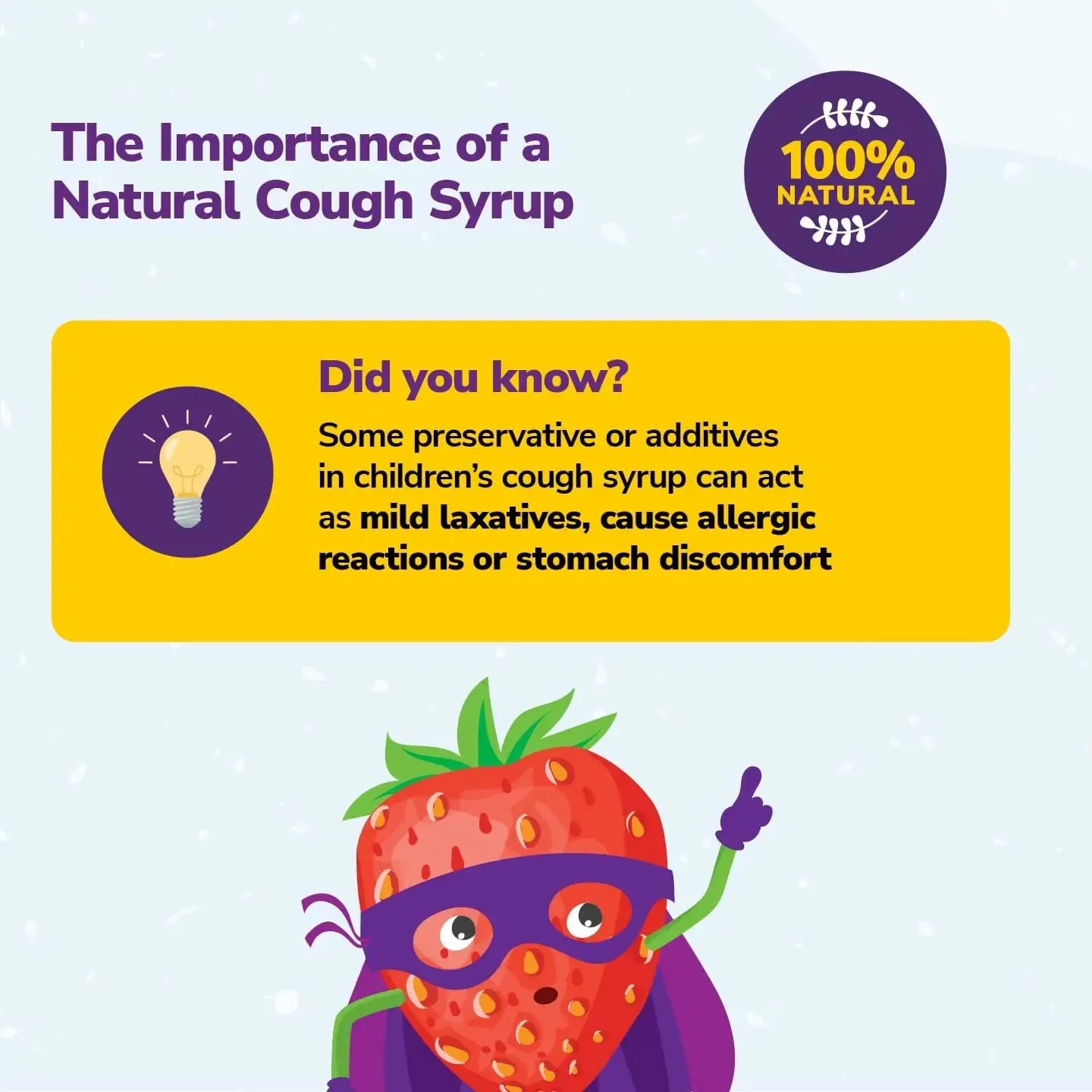 Vivio Junior Cough Syrup for kids- 140ml