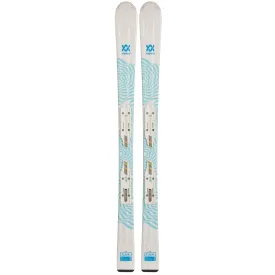 Volkl Flair Jr. Kids Skis with vMotion 7.0 Bindings